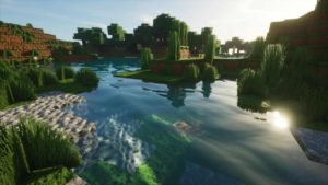 Ray Tracing no Minecraft