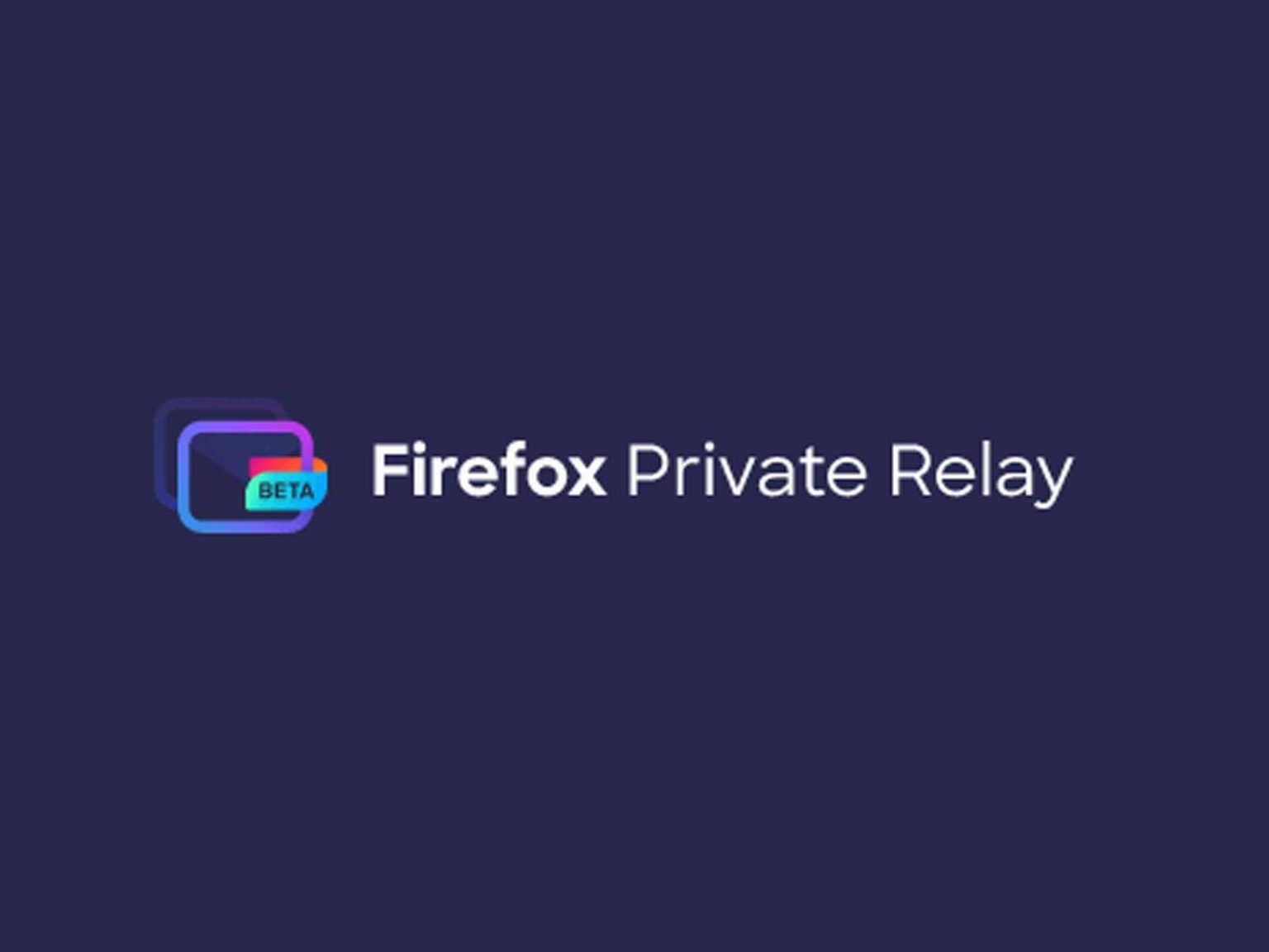 Firefox Private Relay