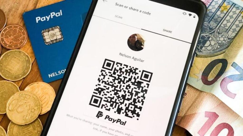 PayPal-QR-Code