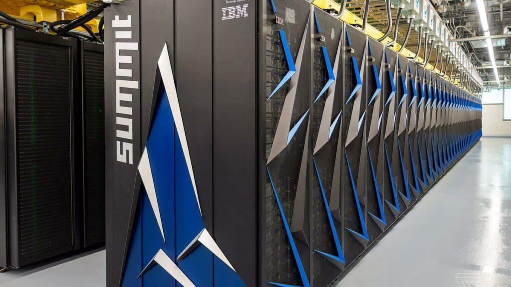 supercomputador ibm