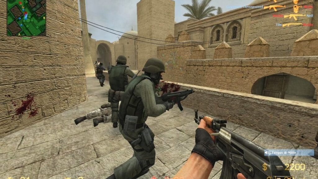 counter strike 1.6 for mac