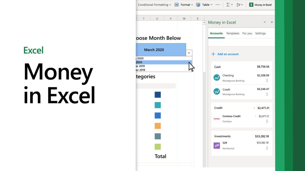 money in excel