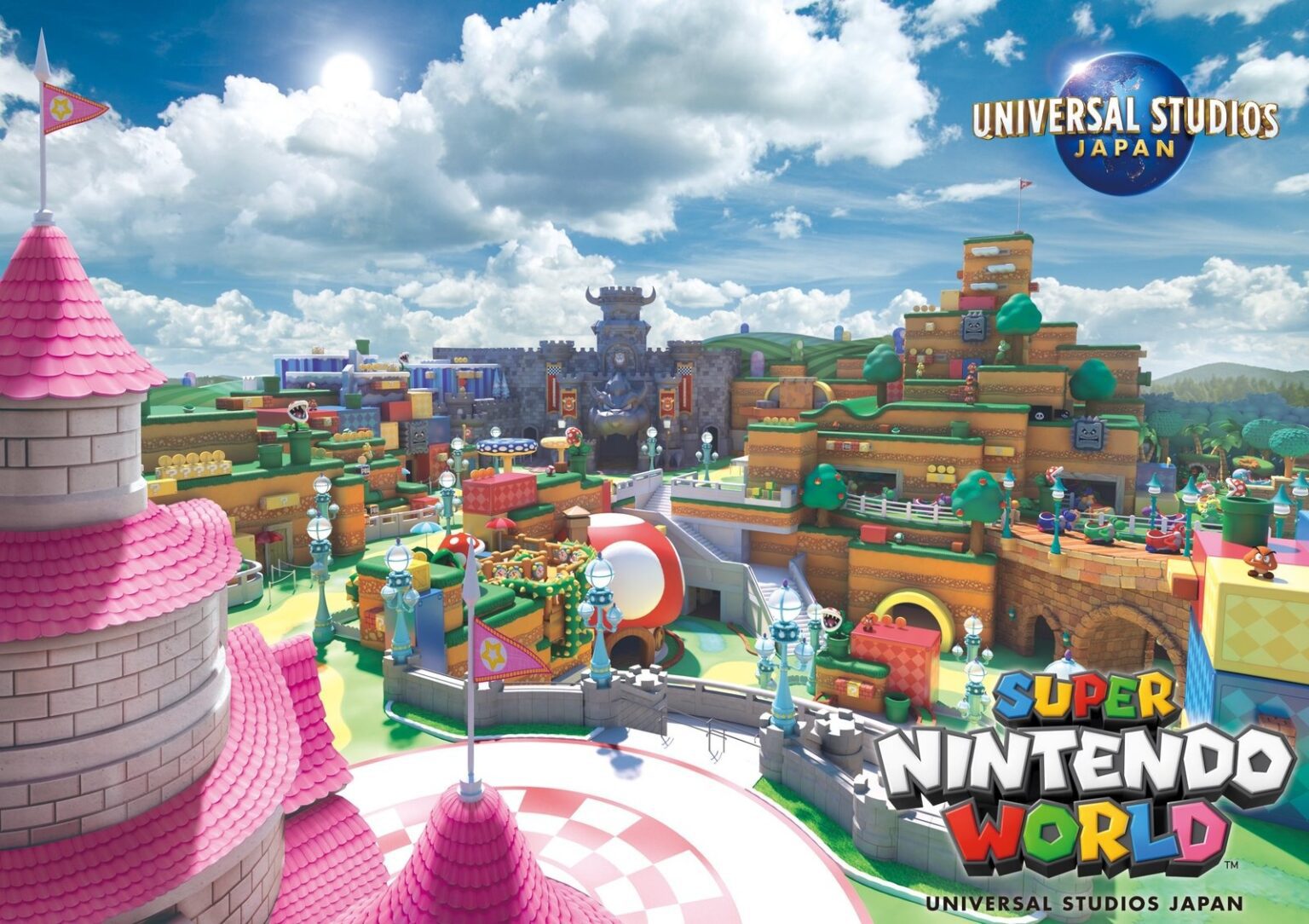 Super Nintendo World Japan