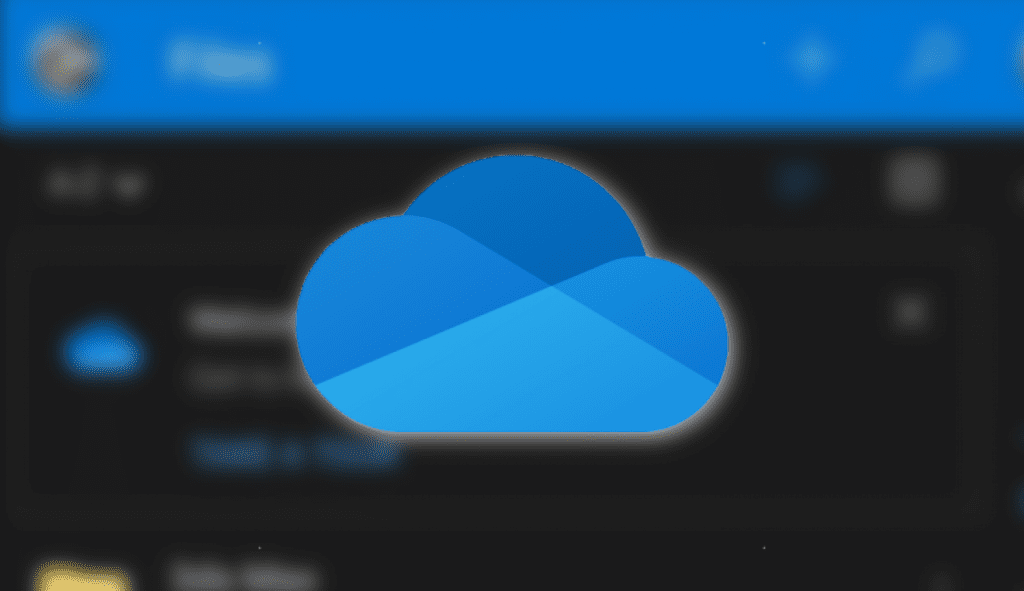 onedrive dark mode