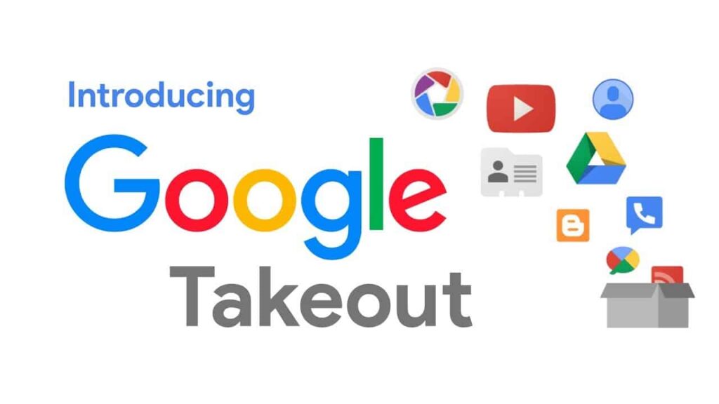 Google Takeout