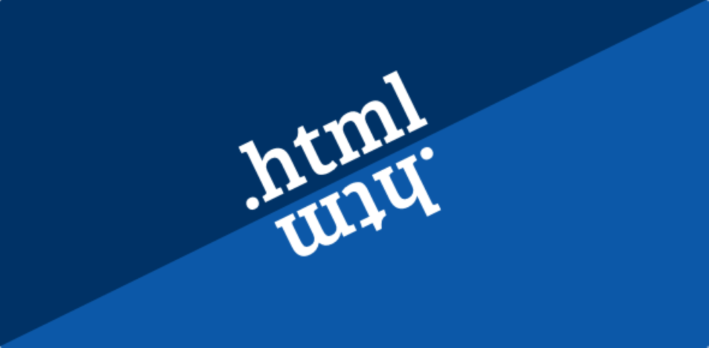 html