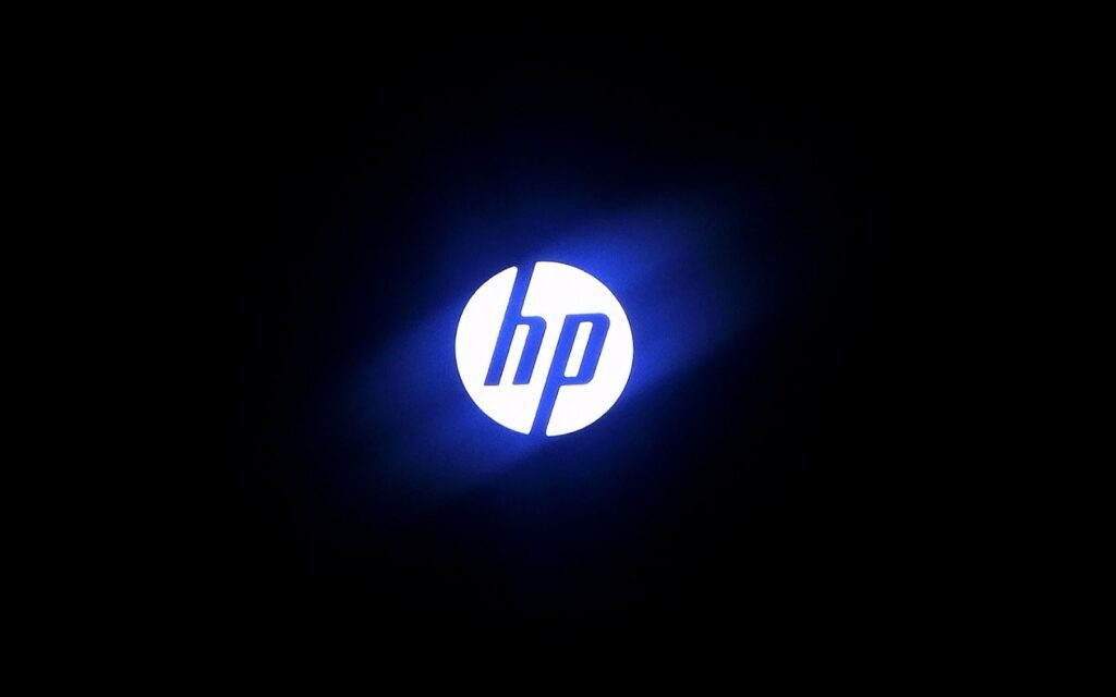 HP logo