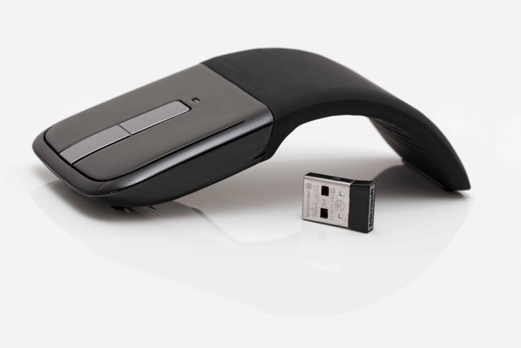 Receptor nano usb mouse