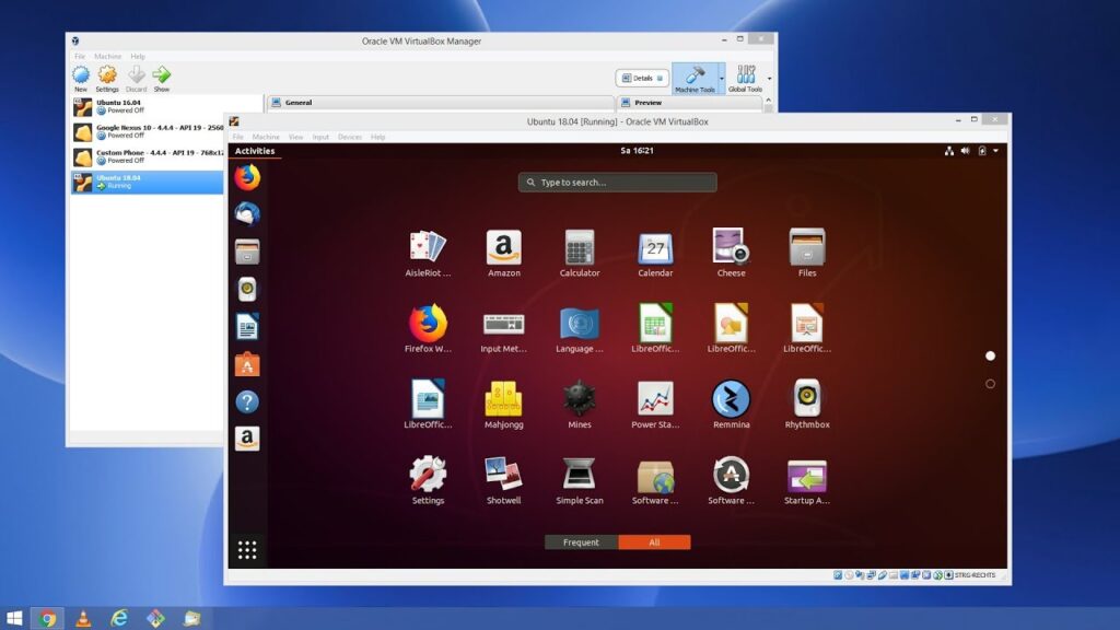 Ubuntu VIrtualBox