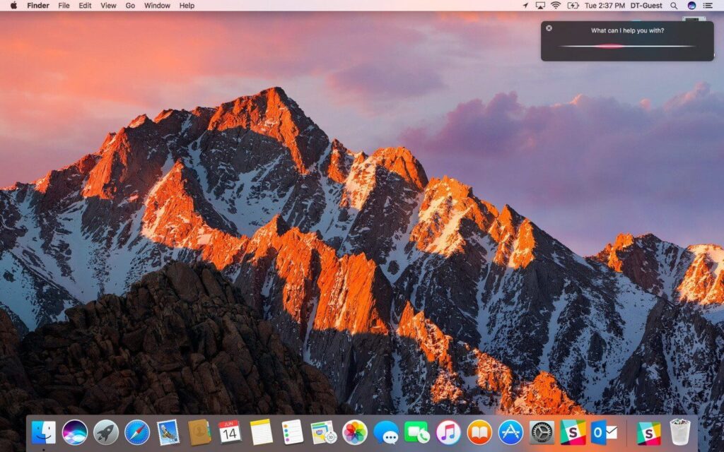 MacOS Sierra