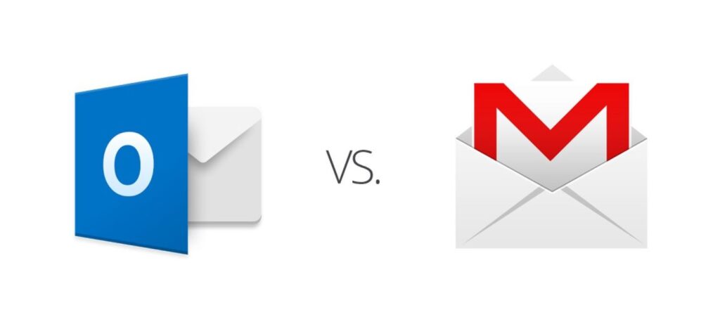 outlook vs gmail