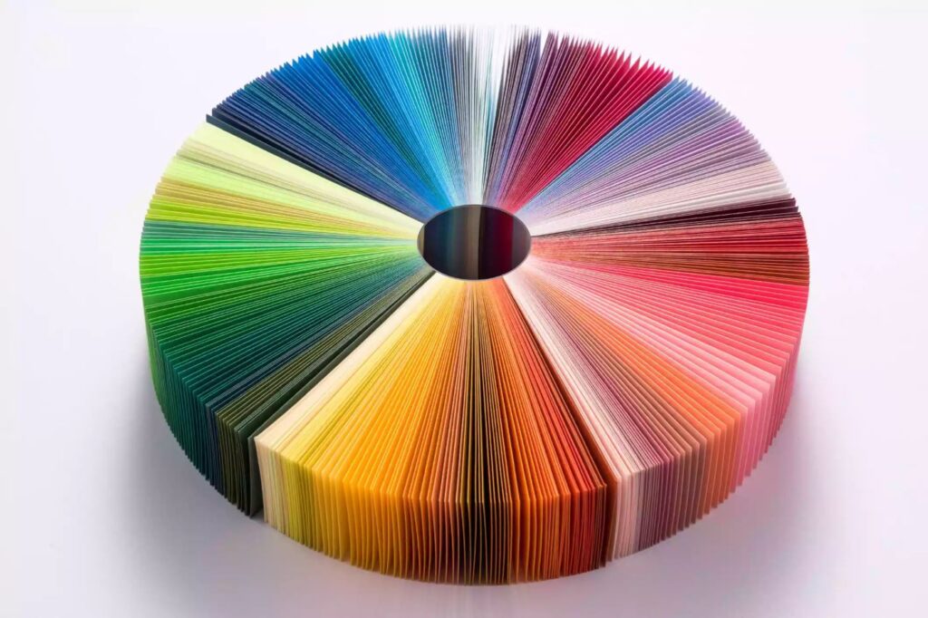 Disc colors partição