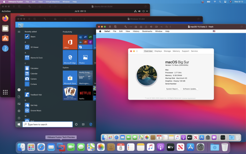 VMware Fusion