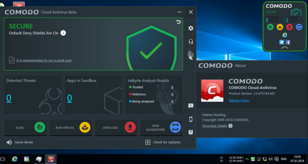 Comodo Antivirus