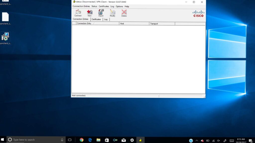 Cisco VPN Client