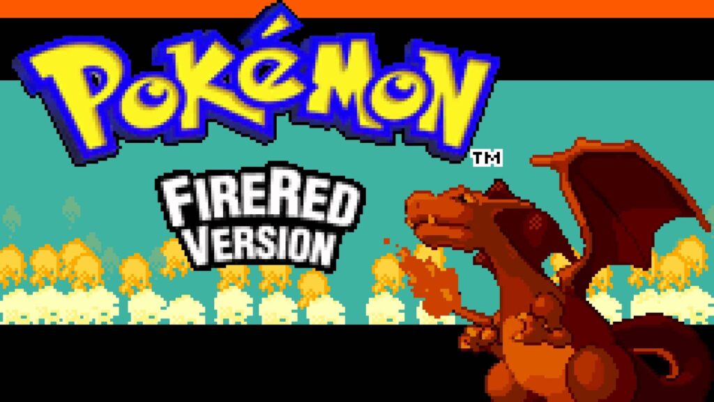 Pokemon FIreRed