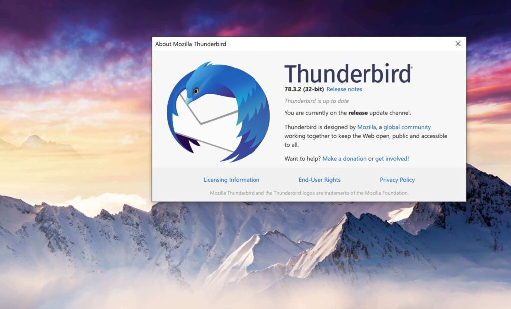 Mozilla Thunderbird