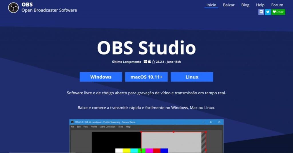 Obs studio