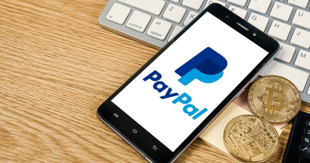 Paypal Criptomoedas