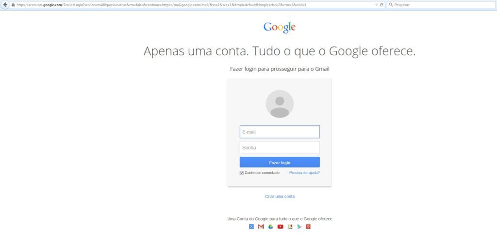 Contas Google