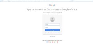 Contas Google