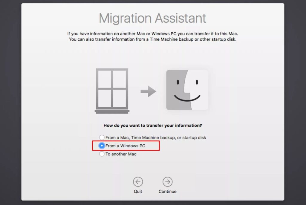 Migration Assistant