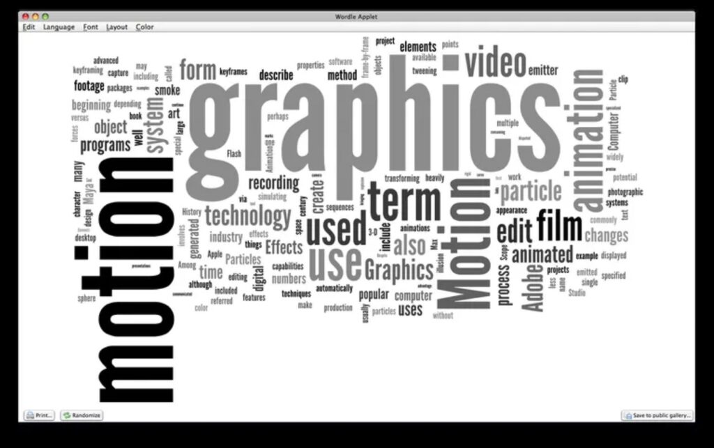 Motion GRaphics