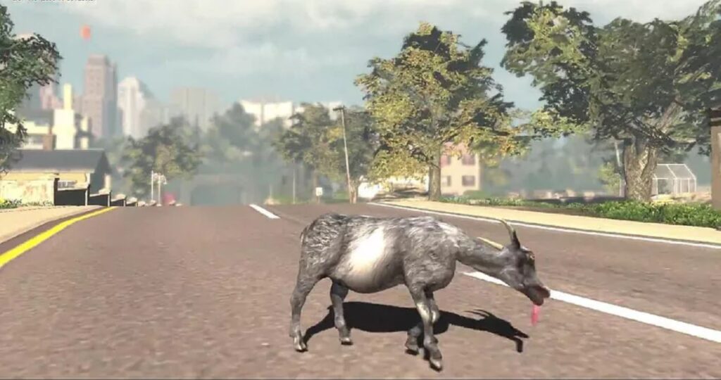 Goat Simulator