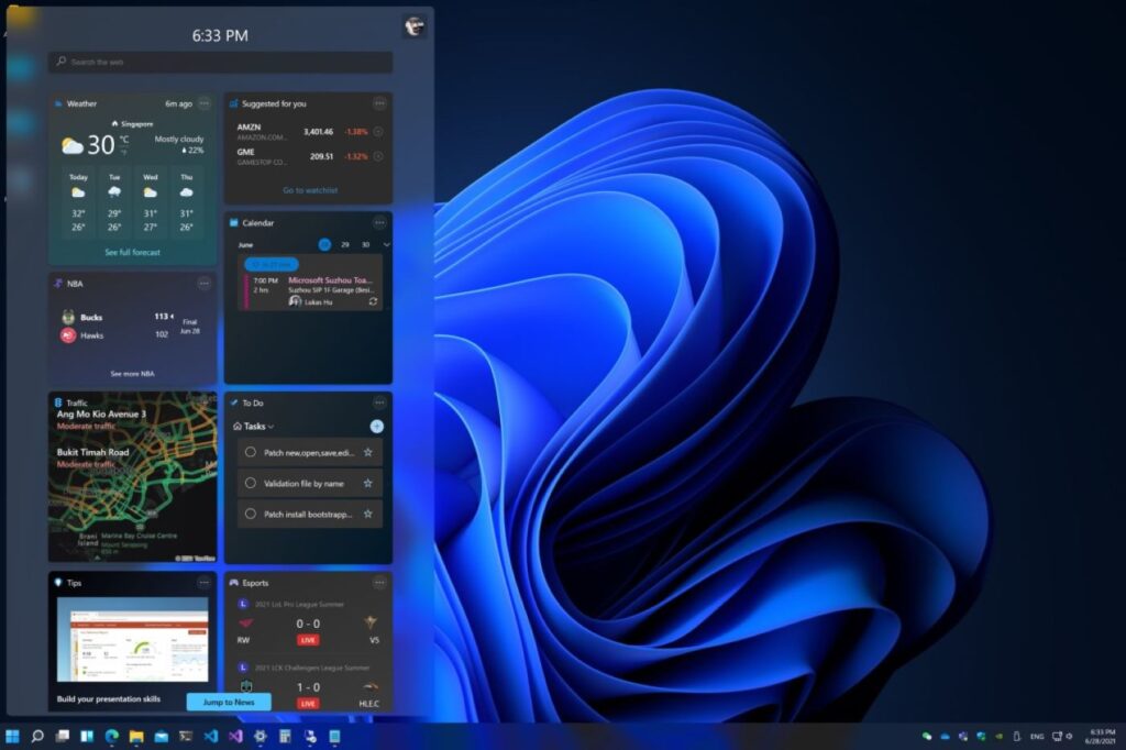 Windows 11 dark mode