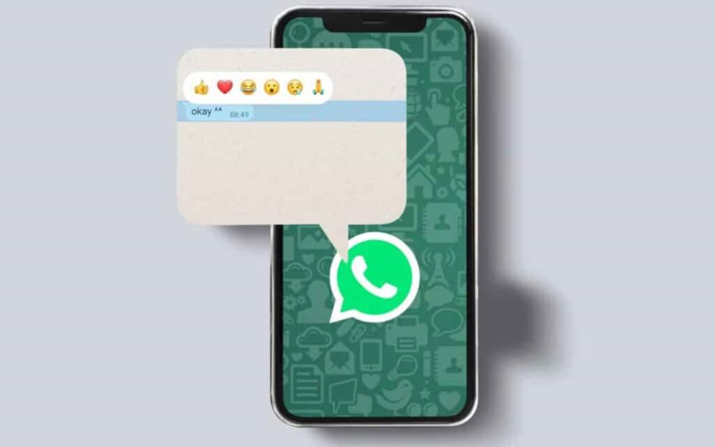 Reações Whatsapp